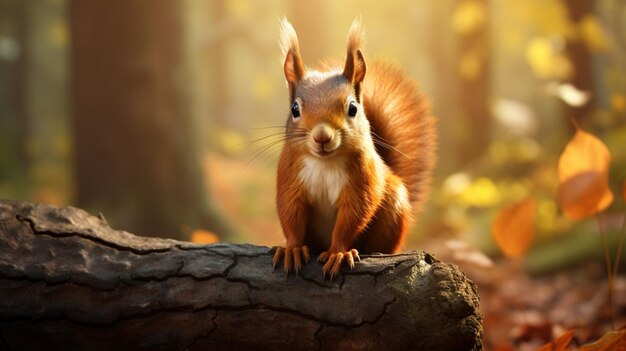 squirrel high quality background