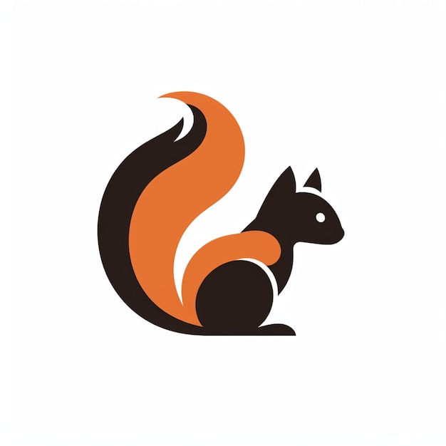 Photo squirrel logo