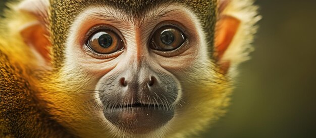 Squirrel Monkey Generatieve AI