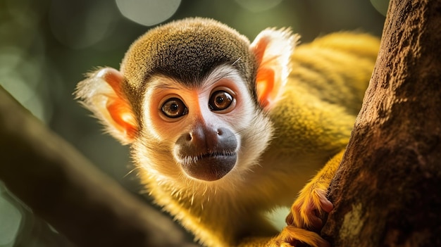 Squirrel Monkey Generatieve AI