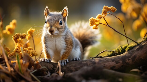 squirrel professionele fotografie en licht