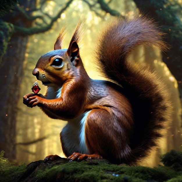 Squirrel's Woodland Adventures A Tale of the Forest