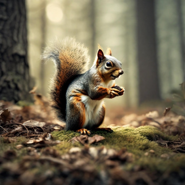 Squirrel's Woodland Adventures A Tale of the Forest