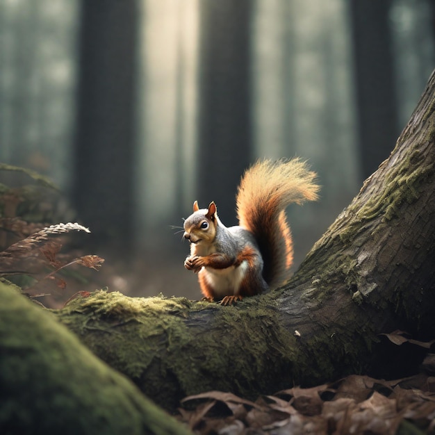 Squirrel's Woodland Adventures A Tale of the Forest