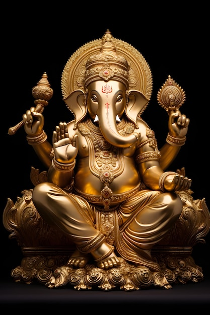 Sri Ganesha zit