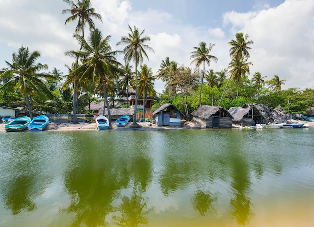 Sri Lanka village