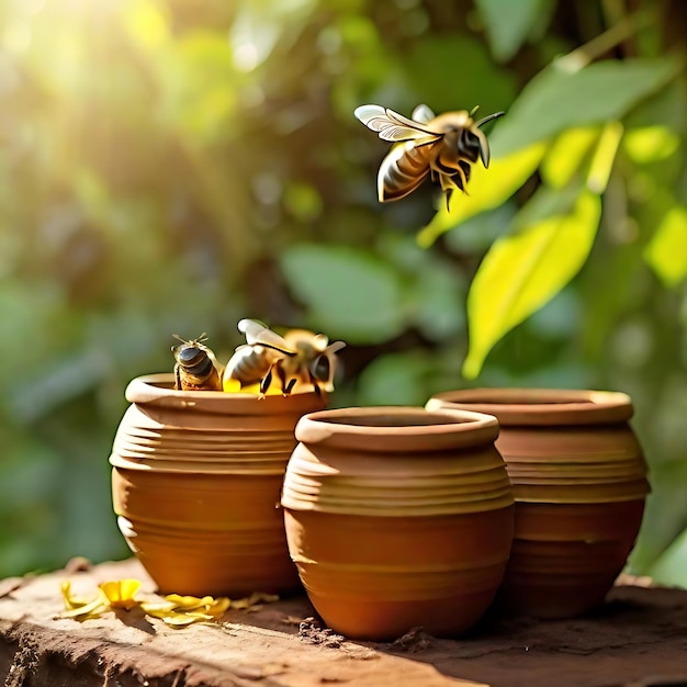 Sri Lankan bees honey AI