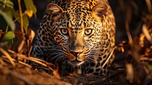 A Sri Lankan Leopard