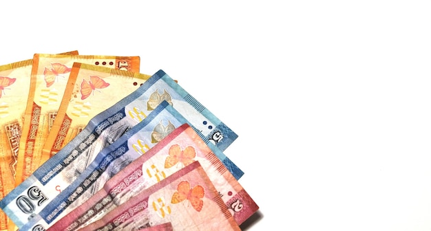 Photo sri lankan rupees sri lankan banknotes