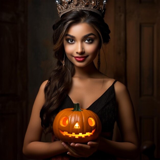 Photo sri lankan teen girl halloween costume