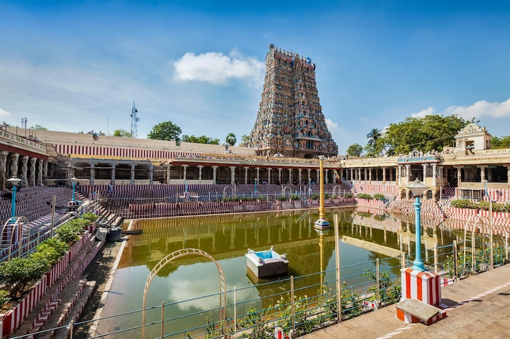 Photo sri meenakshi temple