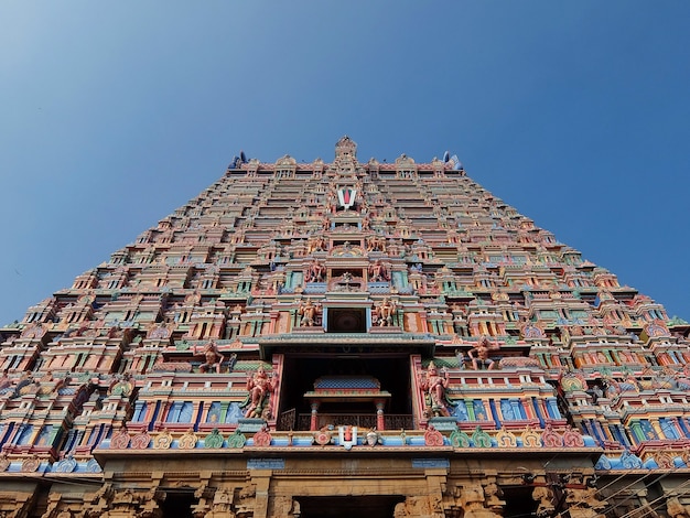 インドのスリランガムティルチラーパッリにあるスリラマプラン寺院