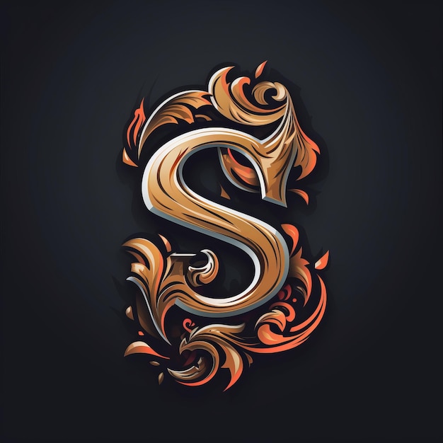 SS The Perfect Blend of Elegance and Style in a Stunning Logo Design