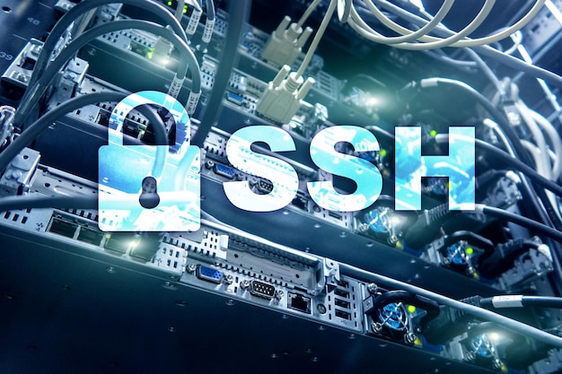 SSH Secure Shell 프로토콜 및 소프트웨어 데이터 보호 인터넷 및 통신 개념