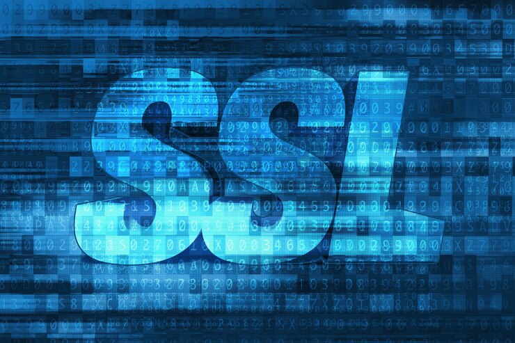 फोटो ssl certificate concept