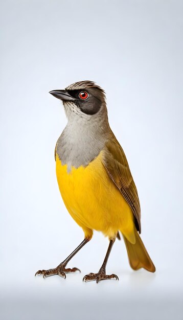 Photo ssooty headed bulbul