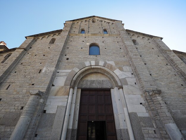 St Abbondio church in Como