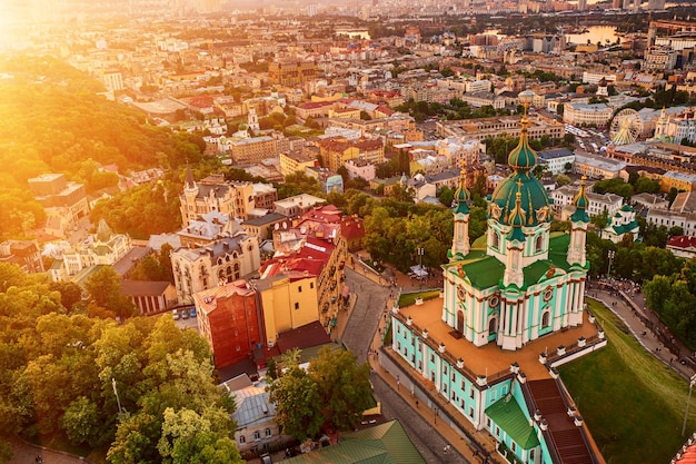 St Andrew's Church in Kiev