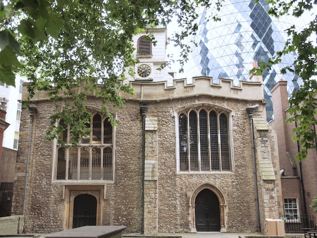 St Andrew Undershaft