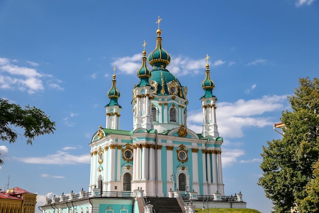 St Andrews Church in Kiev Ukraine