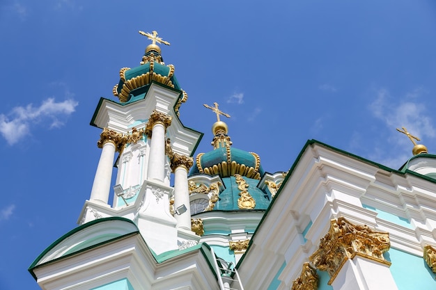 Церковь Святого Андрея в Киеве Украина