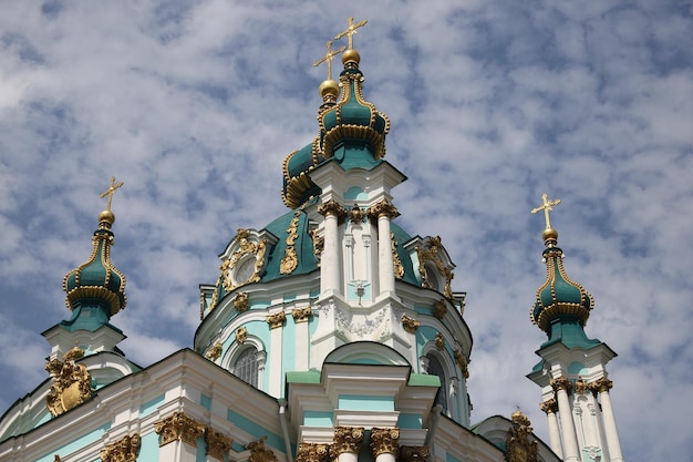 St. Andrews-kerk in Kiev, Oekraïne