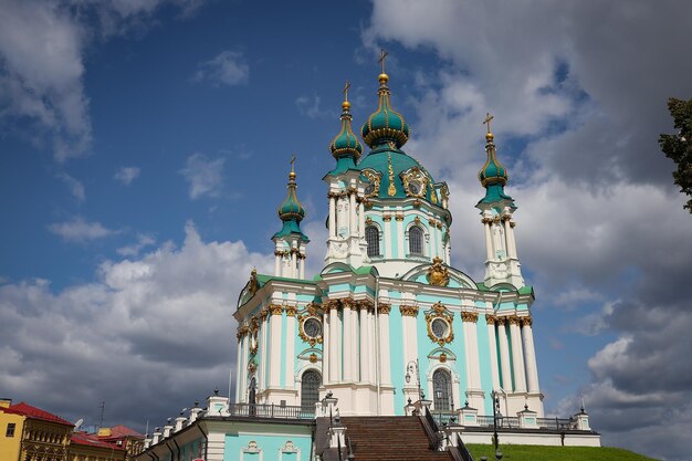 St. Andrews-kerk in Kiev, Oekraïne