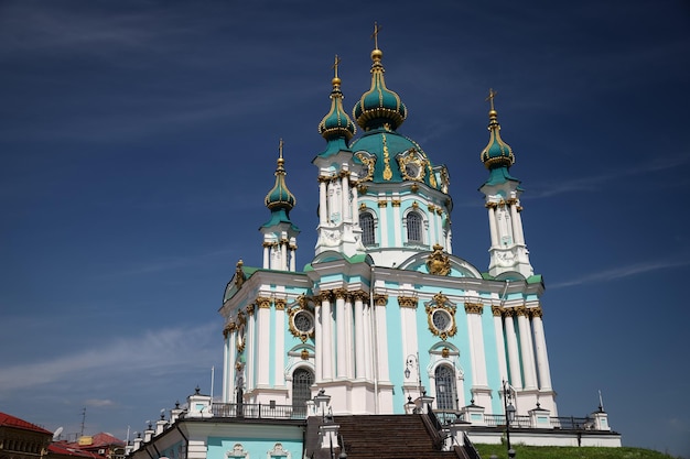 St. Andrews-kerk in Kiev, Oekraïne