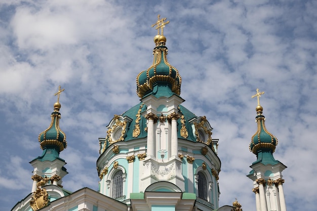 St. Andrews-kerk in Kiev, Oekraïne