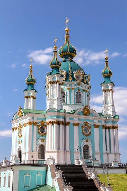 St. Andrews-kerk in Kiev, Oekraïne