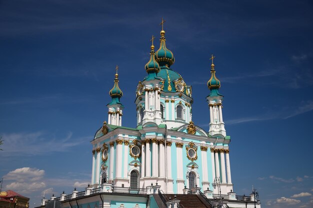 St. Andrews-kerk in Kiev, Oekraïne