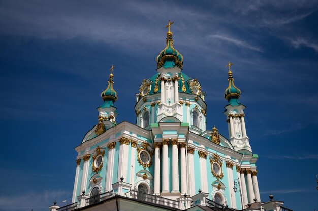 St. Andrews-kerk in Kiev, Oekraïne