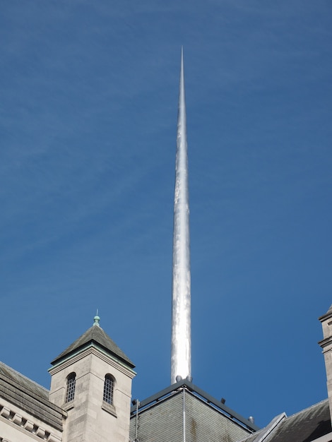 St Anne Cathedral spire in Belfast