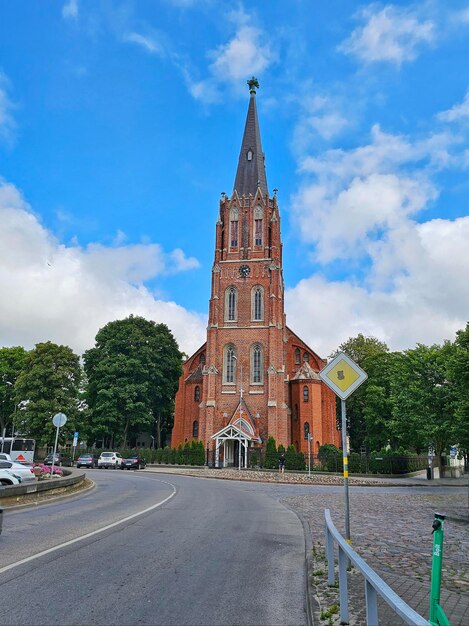 St. Annes Lutherse kerk in Liepaja Letland