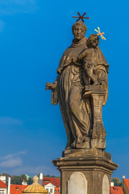 Photo st anthony of padua prague czech republic