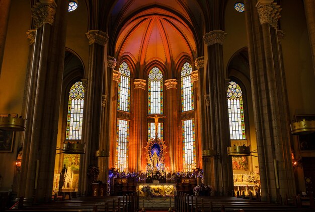 St Antoine katholieke kerk in Istanboel