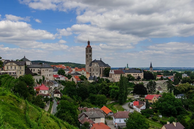 St barbara gotische kathedraal in kutna hora bohemen