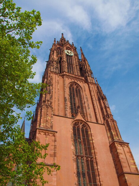 St Bartholomaeus Cathedral in Frankfurt