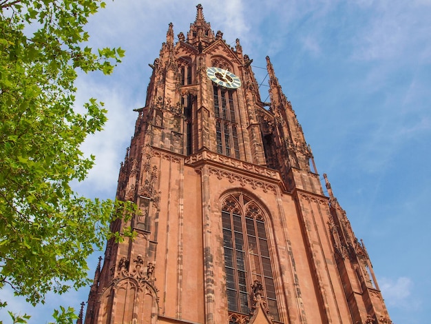 St Bartholomaeus-kathedraal in Frankfurt