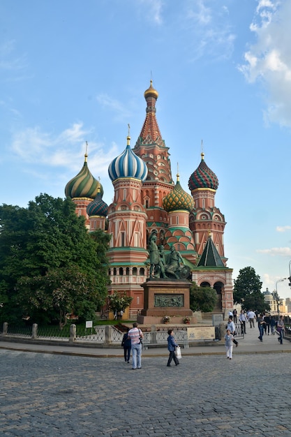 Фото Собор василия блаженного в москве