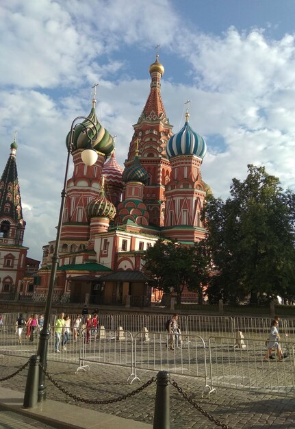 St Basil's Cathedral in Moscow 07132018