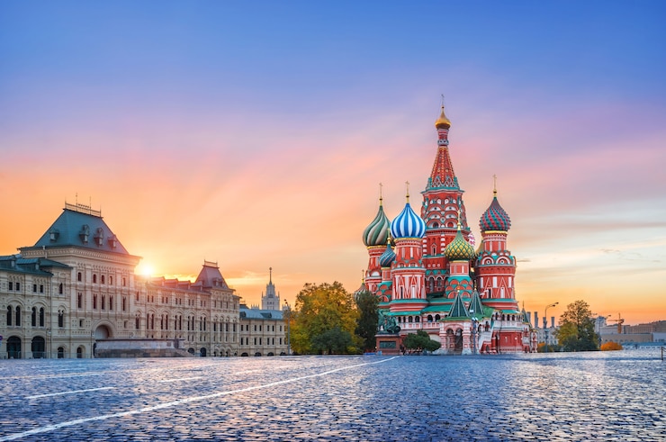 Фотография собор василия блаженного на красной площади в москве