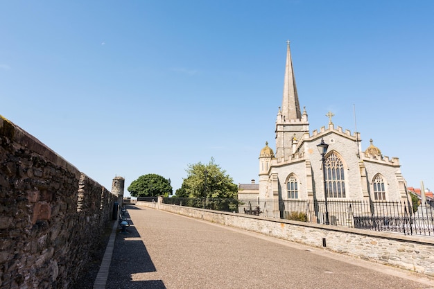 St Columb's Cathedral Derry Noord-Ierland