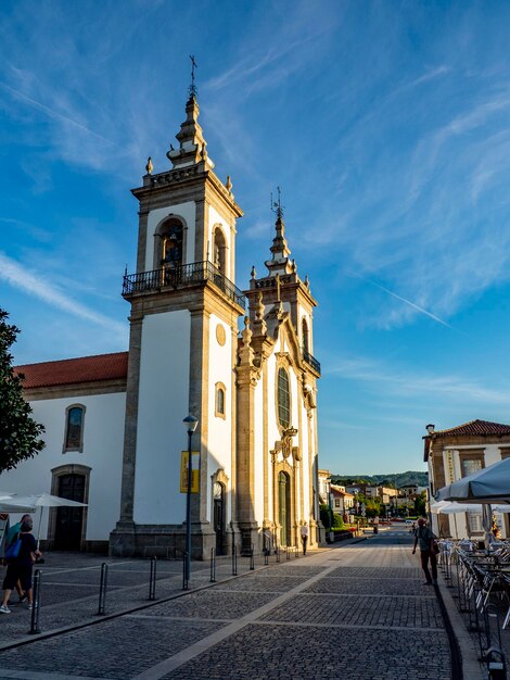 St Cyprian's church of Vila Nova de Cerveira Portugal