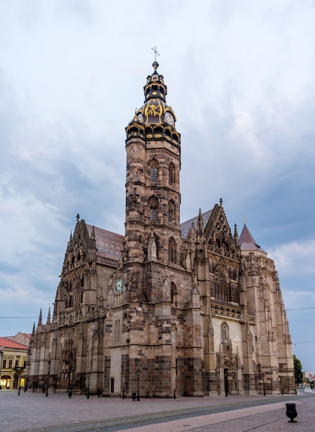 St. Elisabeth Cathedral in Kosice