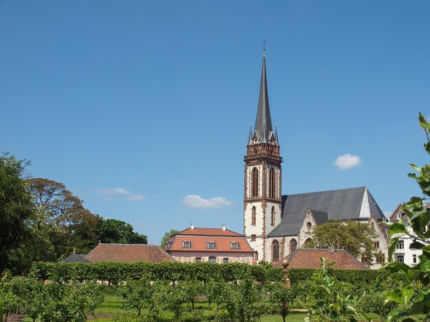 St Elizabeth church in Darmstadt