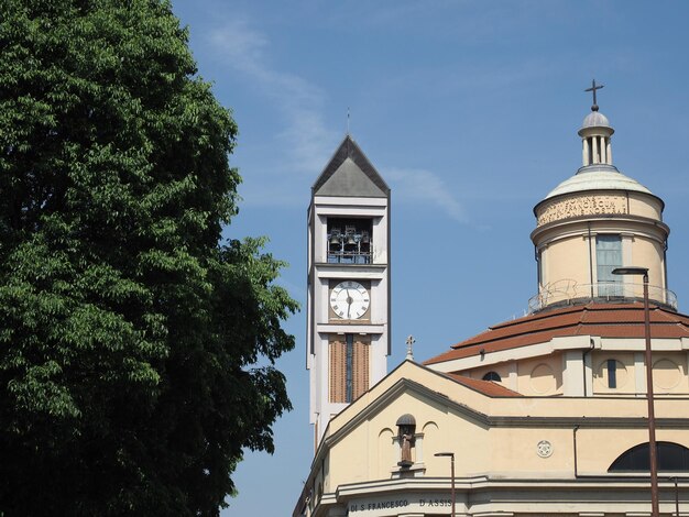 St Francis of Assisi church in Turin