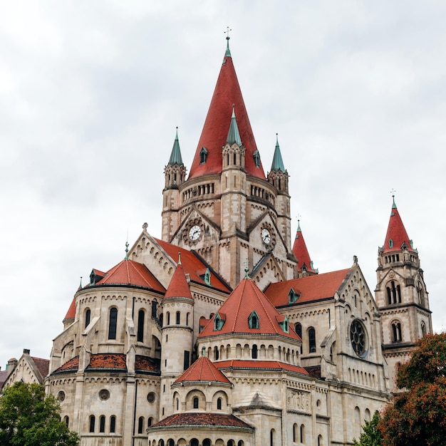 Photo st francis of assisi church vienna