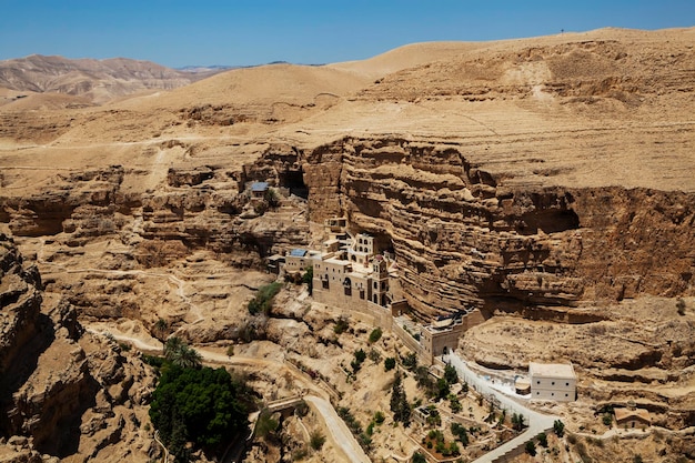 St Geaorge Monastery Desert