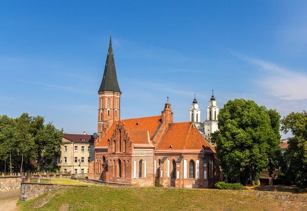 St. George Church in Kaunas, Lithuania